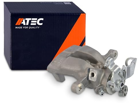 ATEC Germany 1x Bremssattel hinten rechts Bremszange Faustsattel mit 1 | Kompatibel mit: OPEL ASTRA G Cabriolet, ASTRA G Caravan, ASTRA G Coupe, MERIVA A Großraumlimousine