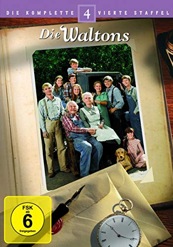 Die Waltons - Staffel 4 [7 DVDs]