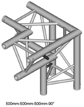 DT 33 C33-LD 90 degree Corner + Do