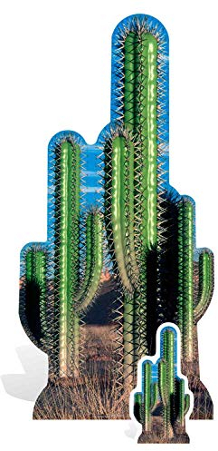 Star Cutouts - Stsc584 - Figurine Géante - Massif Cactus 152 Cm