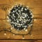 Xmasking King Catena Lineare Classic Illuminazione di Natale, Multicolore, Unica, 12 unità