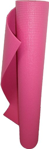 Budodrake Yogamatte pink (1032) Yoga-Matte Pinke Gymnastikmatte Fitnessmatte