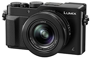 Panasonic Lumix DMC-LX100 Digital Cameras Black
