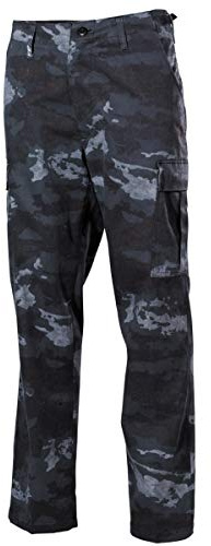 MFH Herren US BDU Kampfhose Schwarz
