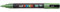 uni-ball PX197962000 POSCA FINE Point 3M GLTR, Glitter Green, One Size