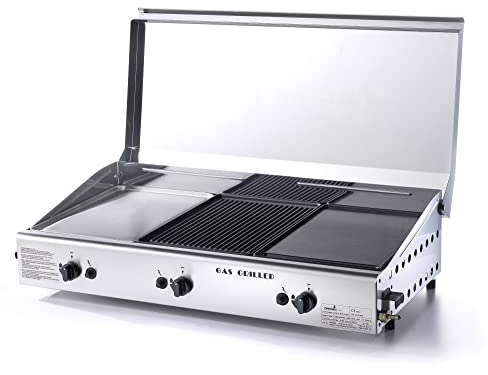 Grillplatte Grill A GAS Plancha Trio 1/Abdeckung