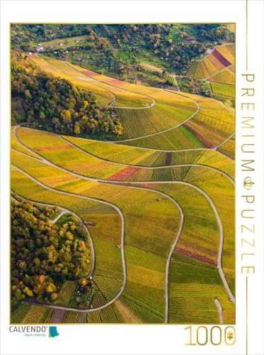 Puzzle · Weinberge zwischen Kappelberg und Rotenberg | 1000 Teile · Lege-Größe 64 × 48 cm · CALVENDO Puzzle