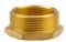 GARDENA Brass Reducer: Brass Fitting to The Pipe joint with quick coupling, 47.9 mm (G 1 1/2 ) - AG / 42 mm (1 1/4) - IG (7273-20)