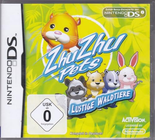 Zhu Zhu Pets featuring the Wild Bunch (Nintendo DS)