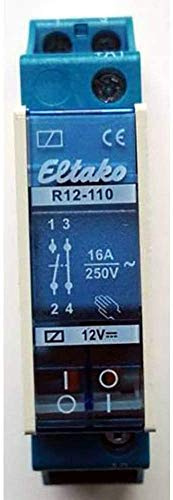 Eltako Schaltrelais, R12-110-12V DC