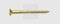SWG Holzbauschraube Linsenkopf Messing-Blank DIN 95 4 X 30 10 Stück