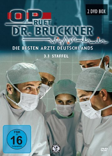 OP ruft Dr. Bruckner - Staffel 3.1 [2 DVDs]