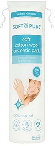 Cottontails Soft and Pure Round Cosmetic Pads (Pack of 1)
