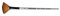 Daler-Rowney Graduate Multi-Technique Brush, Synthetic Hair, Short Handle, Fan, 4