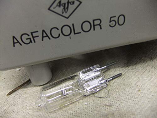 AGFA Farblampe für Diaprojektor 50 Watt 12 Volt