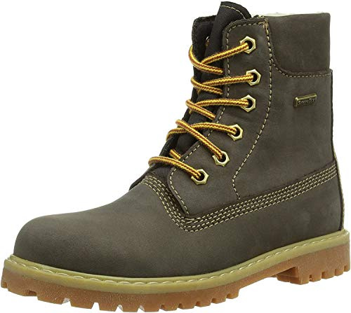 Däumling Unisex Kinder Teens Boots Nubuk medium