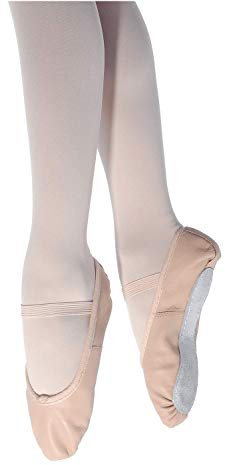 Roch Valley Ophelia Full Sole Leather Ballet Shoes, Pink, 7 UK