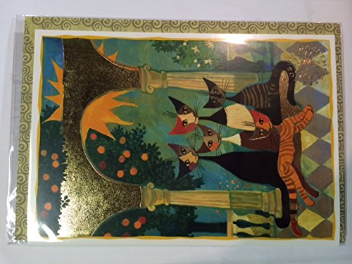 Fridolin Carte pliable motif Wachtmeister Aristogatti