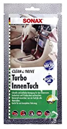2x SONAX CLEAN&DRIVE TURBOINNENTUCH TURBO INNENTUCH REINIUNGSTUCH REINIUNGS TUCH