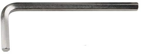 KS Tools 150.7047 Sechskant-Winkelstiftschlüssel, 5 mm