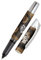 ONLINE Tintenpatronen-Rollerball Campus Tiger Brush, Rollerball für Rechtshänder und Linkshänder, ergonomisches Griffstück, hochwertiger Roller-Ball, Standard-Tintenpatronen, inkl. Kombipatrone