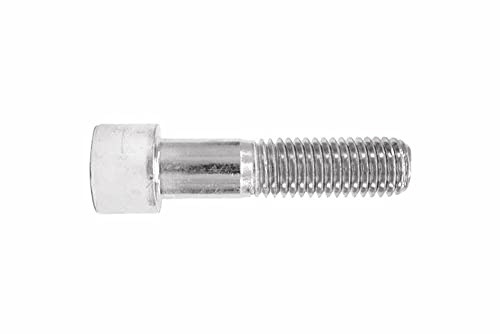 Tornillo rosca métrica con cabeza Allen 8.8. Cincado - MEDIDA: M8 x 40 - Unid: 100