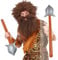 NET TOYS Aufblasbarer Speer Spieß 86 cm Lanze aufblasbar Waffe Mittelalter Harpune Gladiator Krieger Zubehör Indianer Kostüm Accessoire
