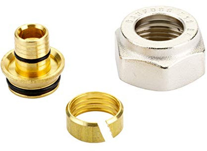 Danfoss 013 G4156 – Koppler/Koppelbar Kompressor Rohr Kunststoff 16 x 2 mm G3/4 BU