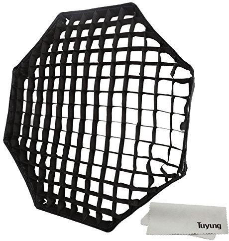 Godox Tragbare Octagon 120 cm/119,4 cm nur Grid Regenschirm Foto Softbox Reflektor für Blitz Speedlight nur Grid
