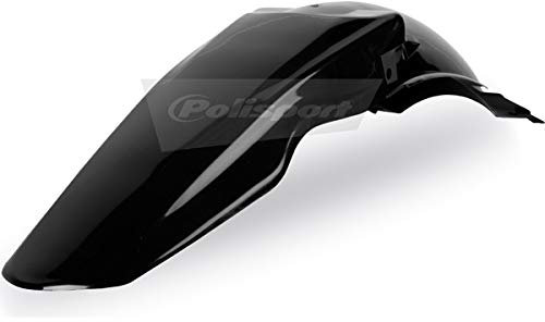 Polisport Suzuki RM 125,250 - Hinterradkotflügel Schwarz - Modelle 2001-08