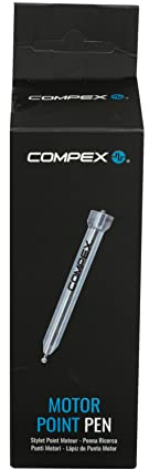 Compex Unisex Motor Point Pen, Silber, STANDARD EU