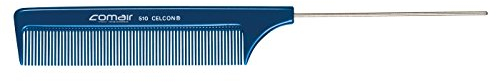 Comair 7000356 Nadelstielkamm 510 fein Profi-Line, blau