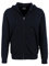 HAKRO Jacke mit Kapuze - 605 - schwarz - Größe: L