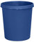 helit Papierkorb blau 18,0 l