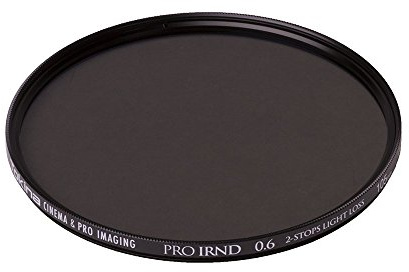 Tokina Cinema TC-PNDR-06105 105mm PRO IRND Camera Lens Filter 0.6, full-size, Black