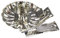 hdg Baumkerzenhalter Clip 10er Set Made in Germany, Farbe:Silber