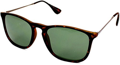 Montana S34 D (Dark Havana with Grey green lenses)
