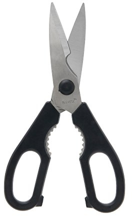 BriaUSA Kitchen Shears, Come Apart Heavy Duty Stainless Steel Multifunction Kitchen Scissors