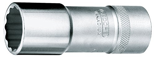Llave de vaso 1/2, forma larga 19 mm