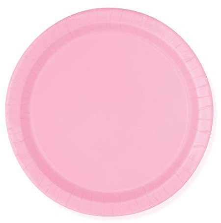 Pretty Pink Paper Plates 9