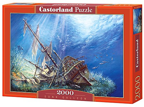 Castorland C-200252 - PUZZLE 2000 TEILE - Sunk Galleon
