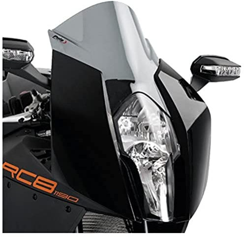 Puig 4944H Kuppel Racing KTM RC8 08-13/RC8r, Transparent/Rauchgrau