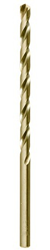 TIMco HSSCO1 Cobalt Coated HSS-G Jobber Drill Bit 1.0mm (Pack of 10)