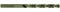 KS Tools 330.3098 HSS-G Co 5 Spiralbohrer, 9,8mm, 10er Pack