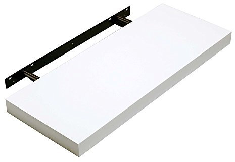 Core Products, Hudson Floating Shelf Kit - Gloss White