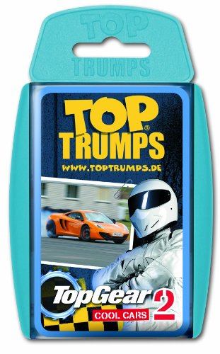 Winning Moves 61700 - Top Trumps - Top Gear