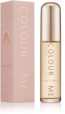 Colour Me Pearl - Fragrance for Women - 50ml Parfum de Toilette, by Milton-Lloyd