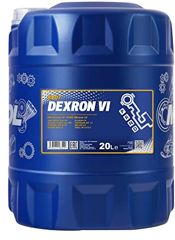 MANNOL MN8207-20 Aceite para transmisión automática Trasero Aceite de caja de cambios automática Aceite ATF Aceite para caja automática