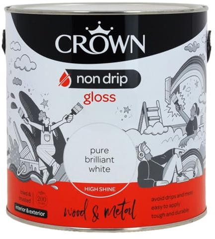 Crown Retail Non Drip Gloss PBW PBW 2.5 L