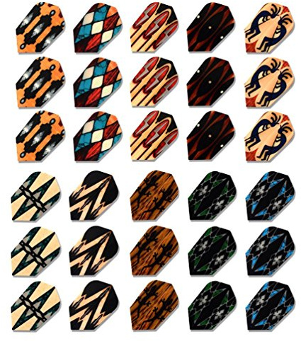 CUESOUL 10 Set Unique Design Slim Dart Flights Wholesale
